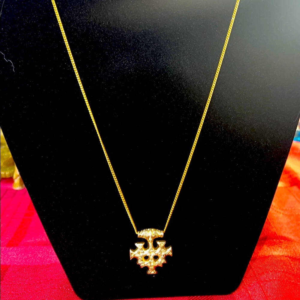 925 VTG VIKING NECKLACE